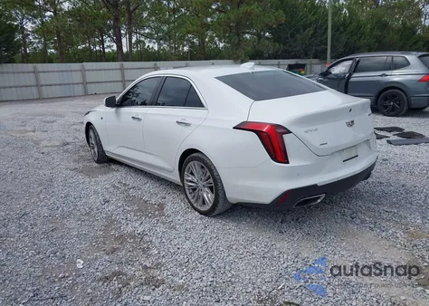 2024 Cadillac Ct4 Premium Luxury from USA, damaged, VIN 1G6DF5RK4R0103780